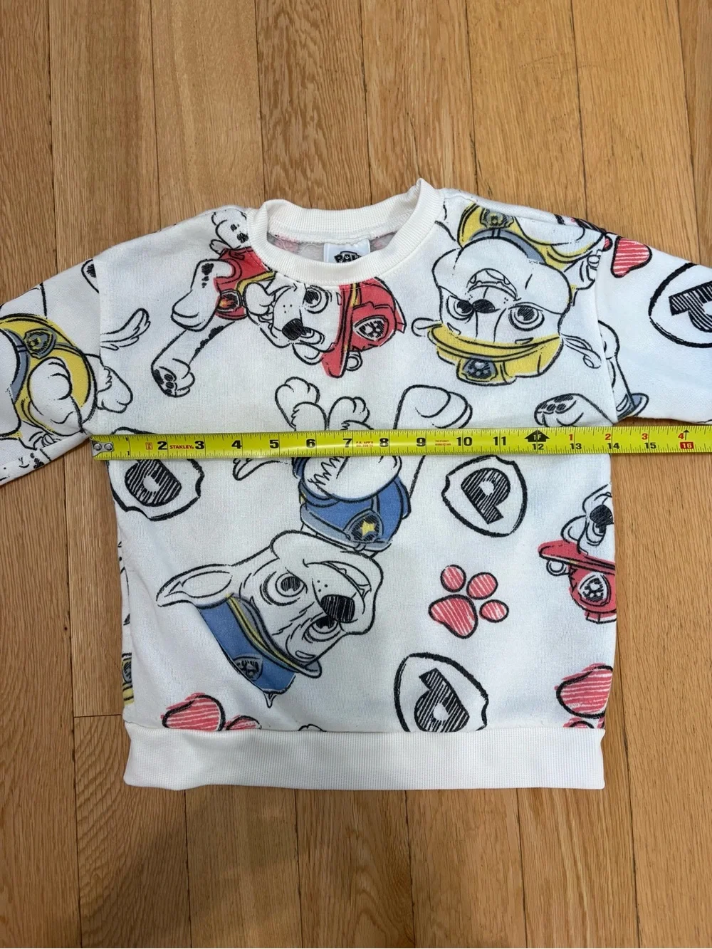 Nickelodeon Paw Patrol Sweatshirt Jogger Set 4T White